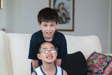 Ryan and Vivian September 2010